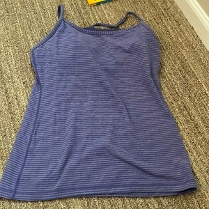 Lululemon tank with pads